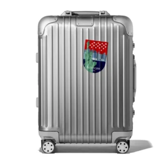 New York Luggage Stickers
