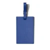 Ocean Blue Personalized Leder Luggage Tags