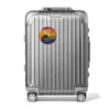 Orange County Luggage Stickers