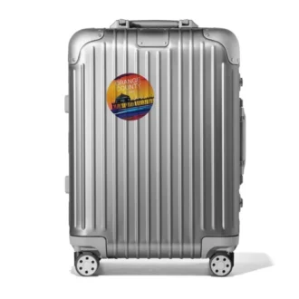 Orange County Luggage Stickers