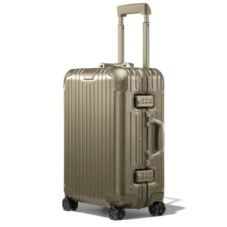 Original Cabin Aluminum Carry-On Suitcase