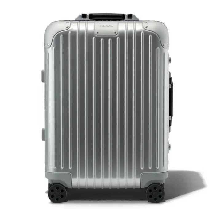 Original Cabin Twist in Silver & Suitcase