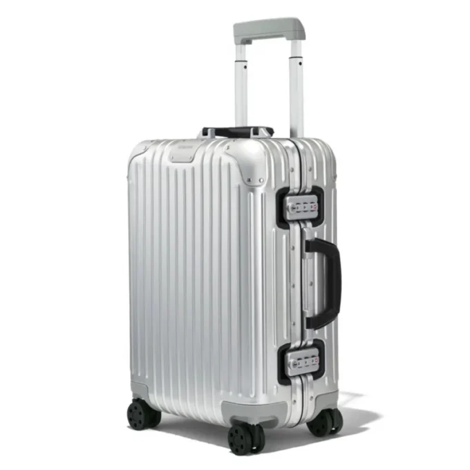 Original Cabin Twist in Silver & Suitcase