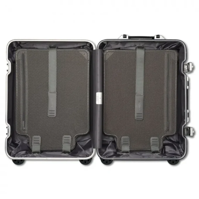 Original Cabin Twist in Silver & Suitcase