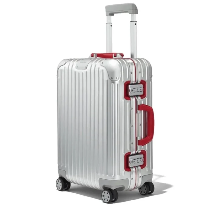 Original Cabin Twist in Suitcase Rot
