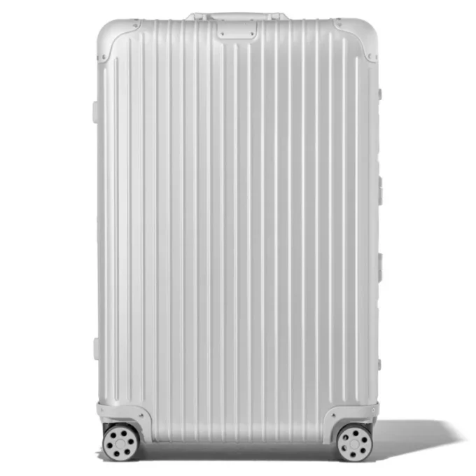 Original Check-In L Aluminum Suitcase