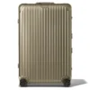 Original Check-In L Aluminum Suitcase
