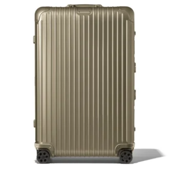Original Check-In L Aluminum Suitcase