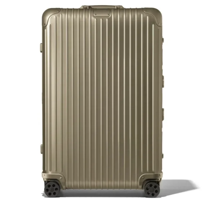 Original Check-In L Aluminum Suitcase