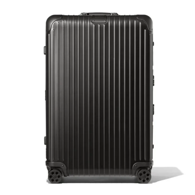 Original Check-In L Aluminum Suitcase