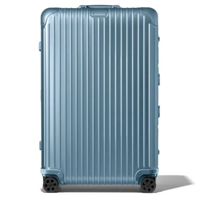 Original Check-In L Aluminum Suitcase