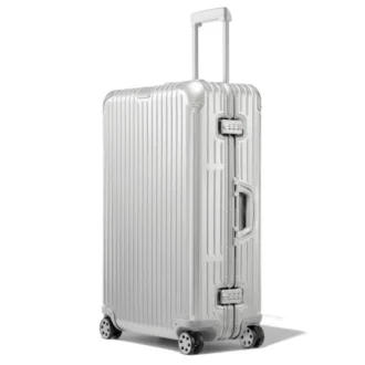 Original Check-In L Aluminum Suitcase