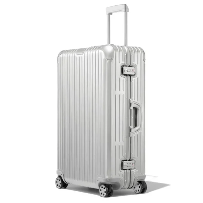 Original Check-In L Aluminum Suitcase