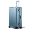 Original Check-In L Aluminum Suitcase