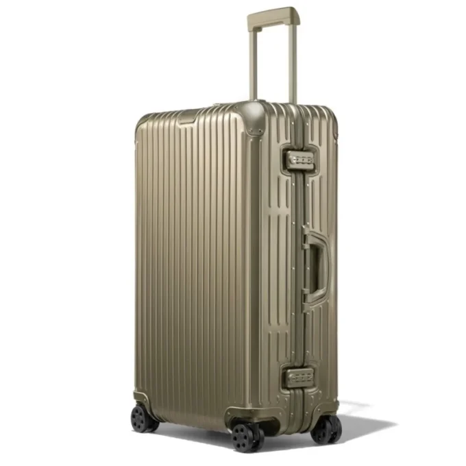 Original Check-In L Aluminum Suitcase