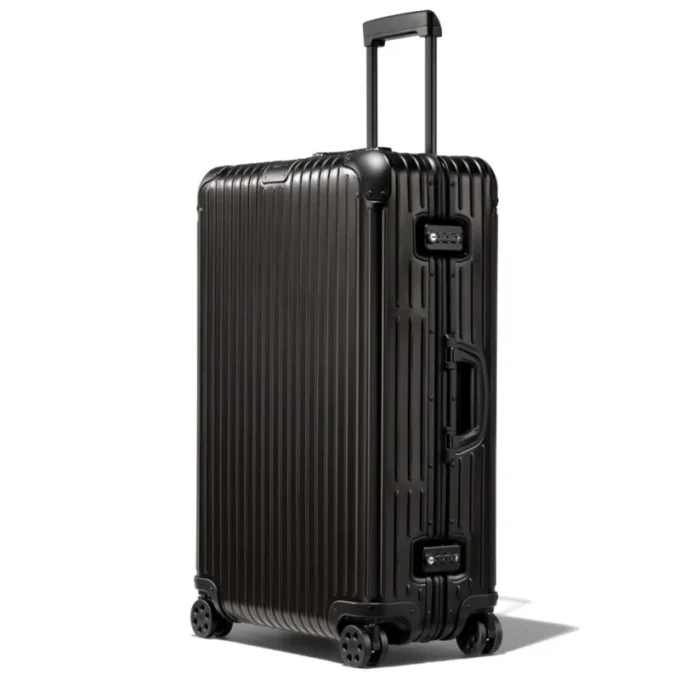 Original Check-In L Aluminum Suitcase