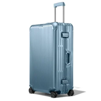 Original Check-In L Aluminum Suitcase