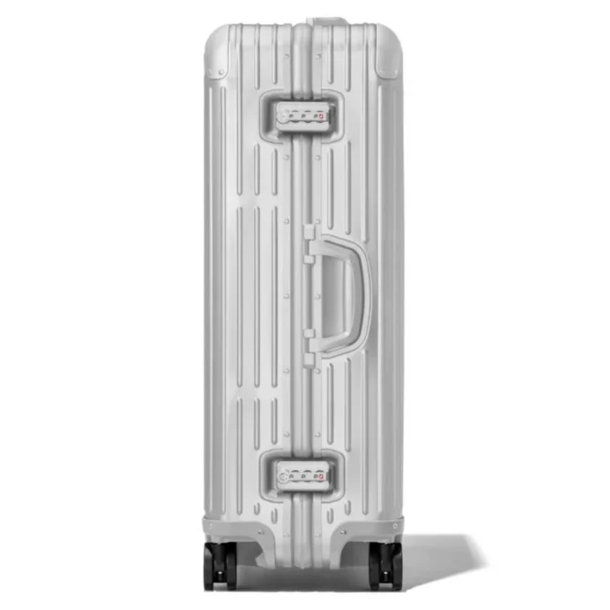 Original Check-In L Aluminum Suitcase