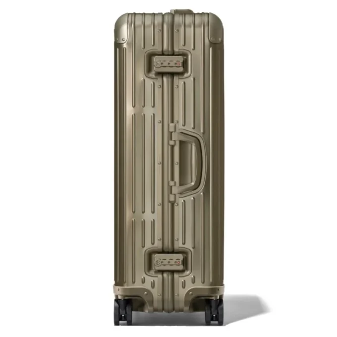 Original Check-In L Aluminum Suitcase