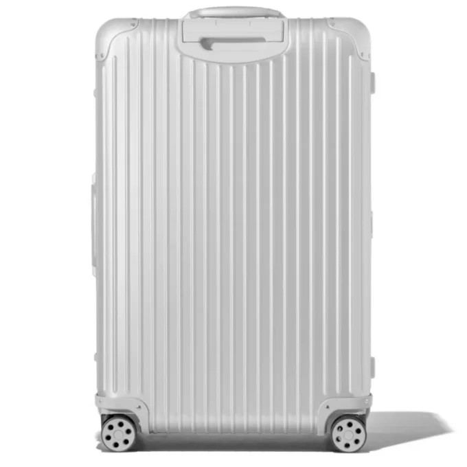 Original Check-In L Aluminum Suitcase