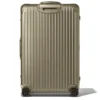 Original Check-In L Aluminum Suitcase