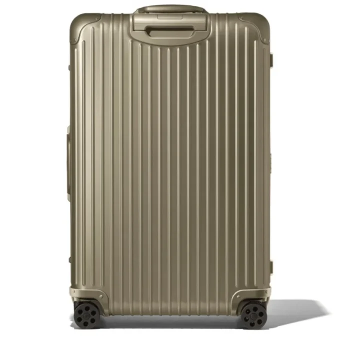 Original Check-In L Aluminum Suitcase