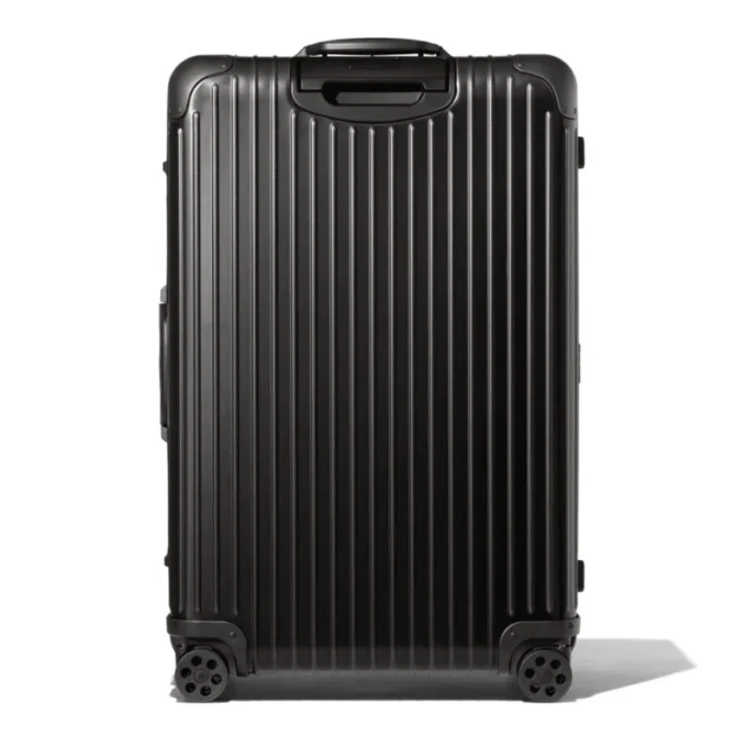 Original Check-In L Aluminum Suitcase