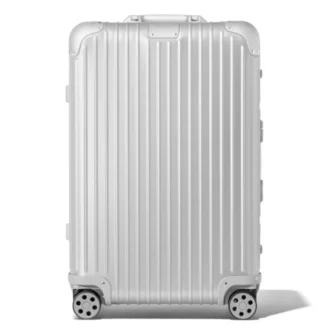 Original Check-In M Aluminum Suitcase