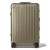 Original Check-In M Aluminum Suitcase