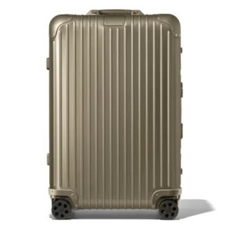Original Check-In M Aluminum Suitcase