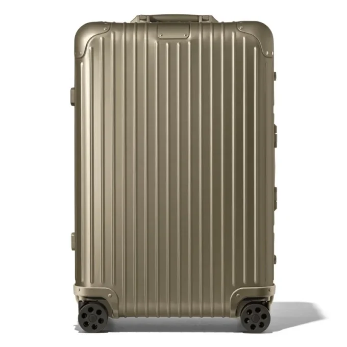 Original Check-In M Aluminum Suitcase