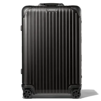 Original Check-In M Aluminum Suitcase