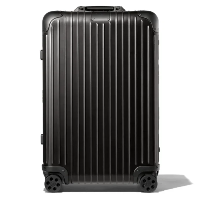 Original Check-In M Aluminum Suitcase