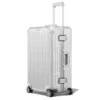 Original Check-In M Aluminum Suitcase