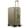 Original Check-In M Aluminum Suitcase