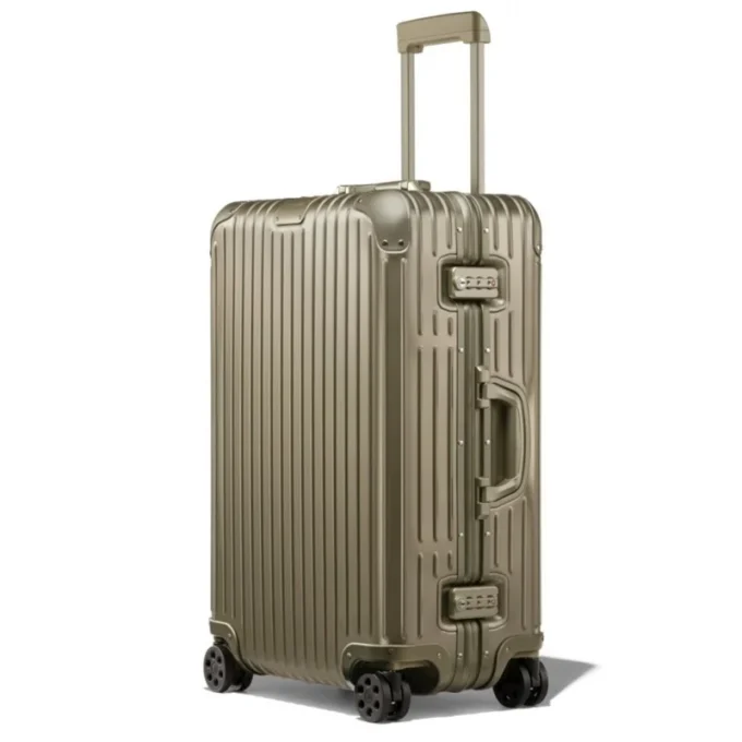 Original Check-In M Aluminum Suitcase