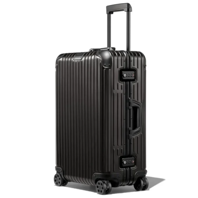 Original Check-In M Aluminum Suitcase