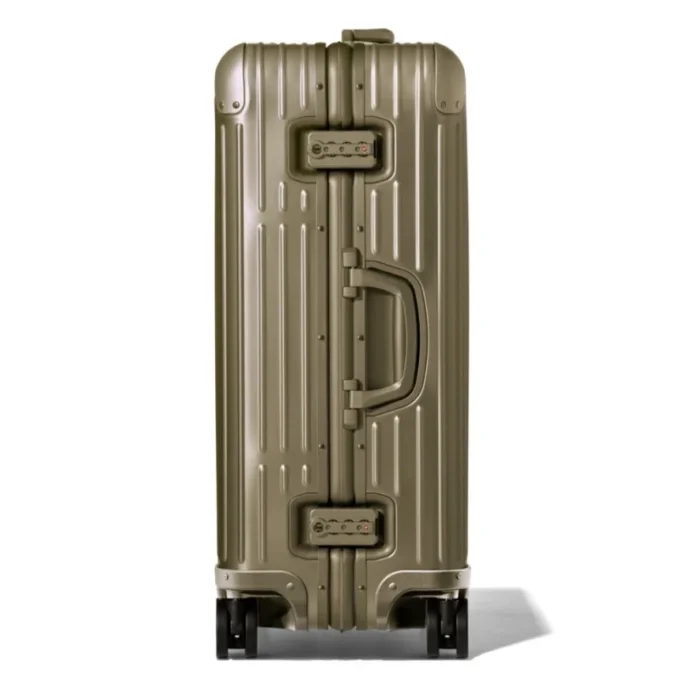 Original Check-In M Aluminum Suitcase