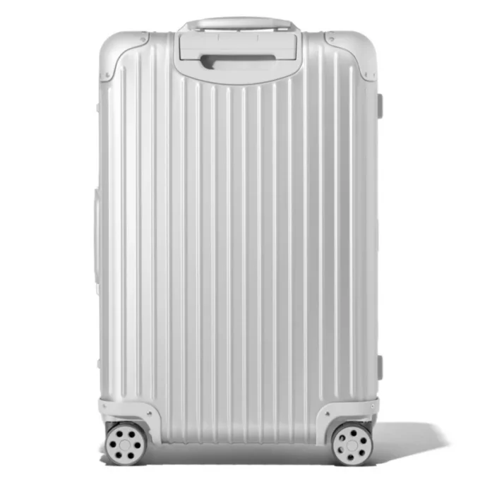 Original Check-In M Aluminum Suitcase