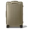 Original Check-In M Aluminum Suitcase