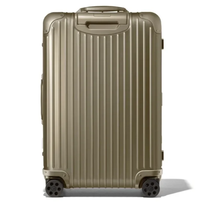 Original Check-In M Aluminum Suitcase