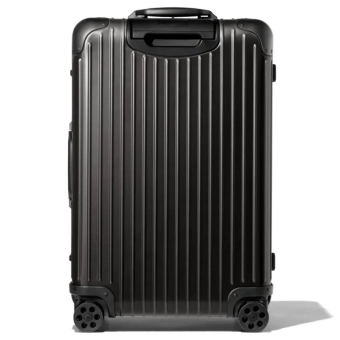 Original Check-In M Aluminum Suitcase