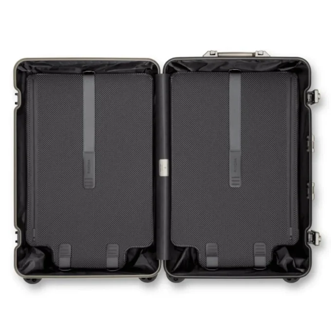 Original Check-In M Aluminum Suitcase