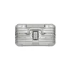Original Compact Convertible Wheeled Briefcase in Aluminium Suitcase