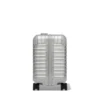 Original Compact Convertible Wheeled Briefcase in Aluminium Suitcase