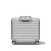 Original Compact Convertible Wheeled Briefcase in Aluminium Suitcase
