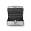 Original Compact Convertible Wheeled Briefcase in Aluminium Suitcase