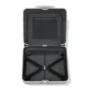 Original Compact Convertible Wheeled Briefcase in Aluminium Suitcase