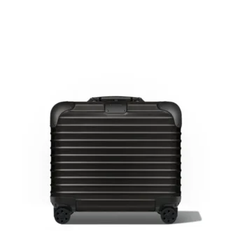 Original Compact Wheeled Briefcase in Aluminum Suitcase