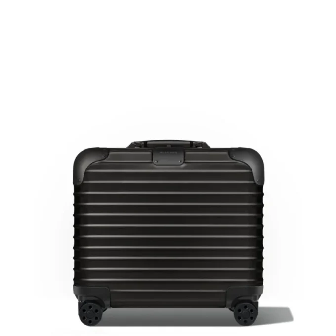 Original Compact Wheeled Briefcase in Aluminum Suitcase